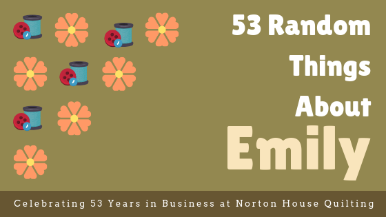 53 Things You May Not Have Known About Emily - Owner