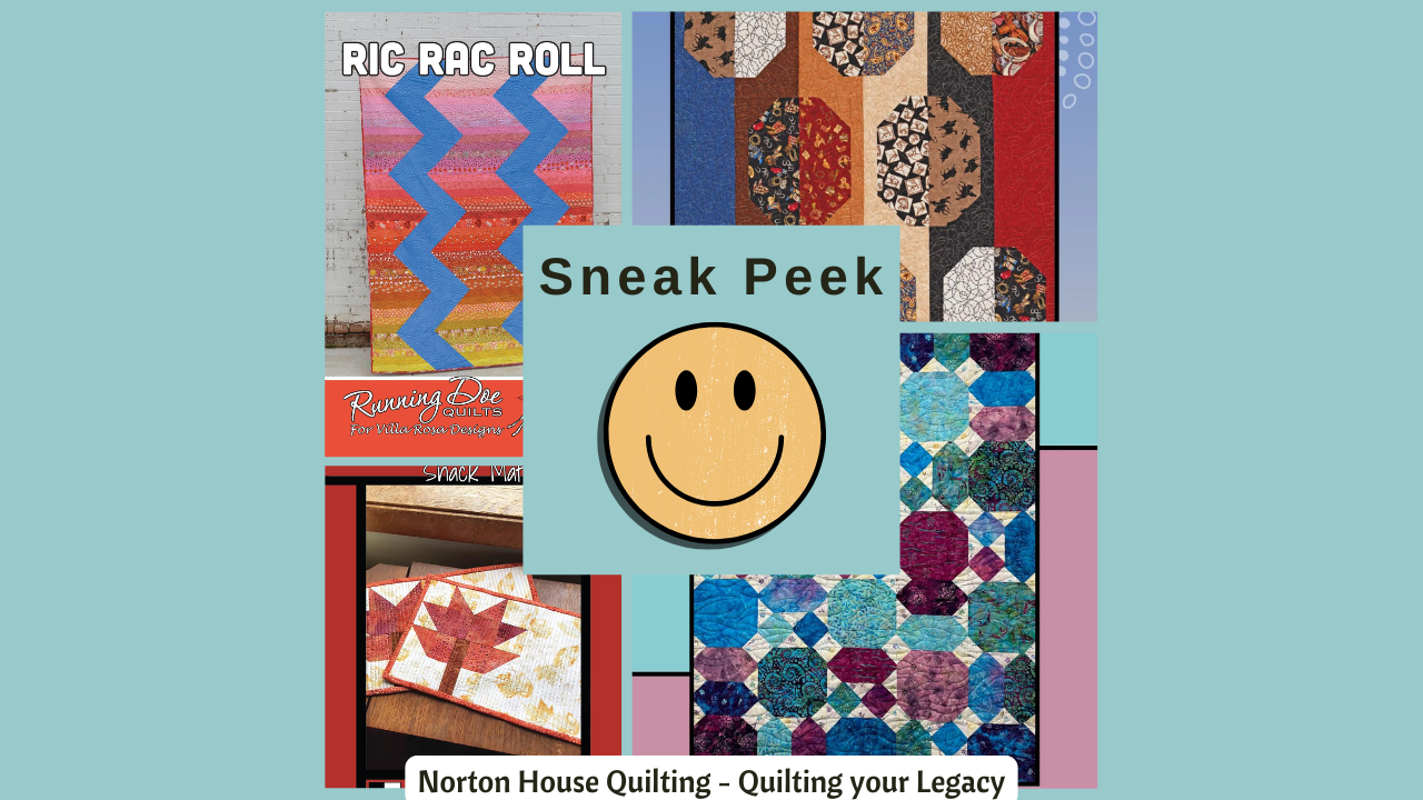 Exciting New Digital Quilting Patterns & Tips for Choosing Fabrics