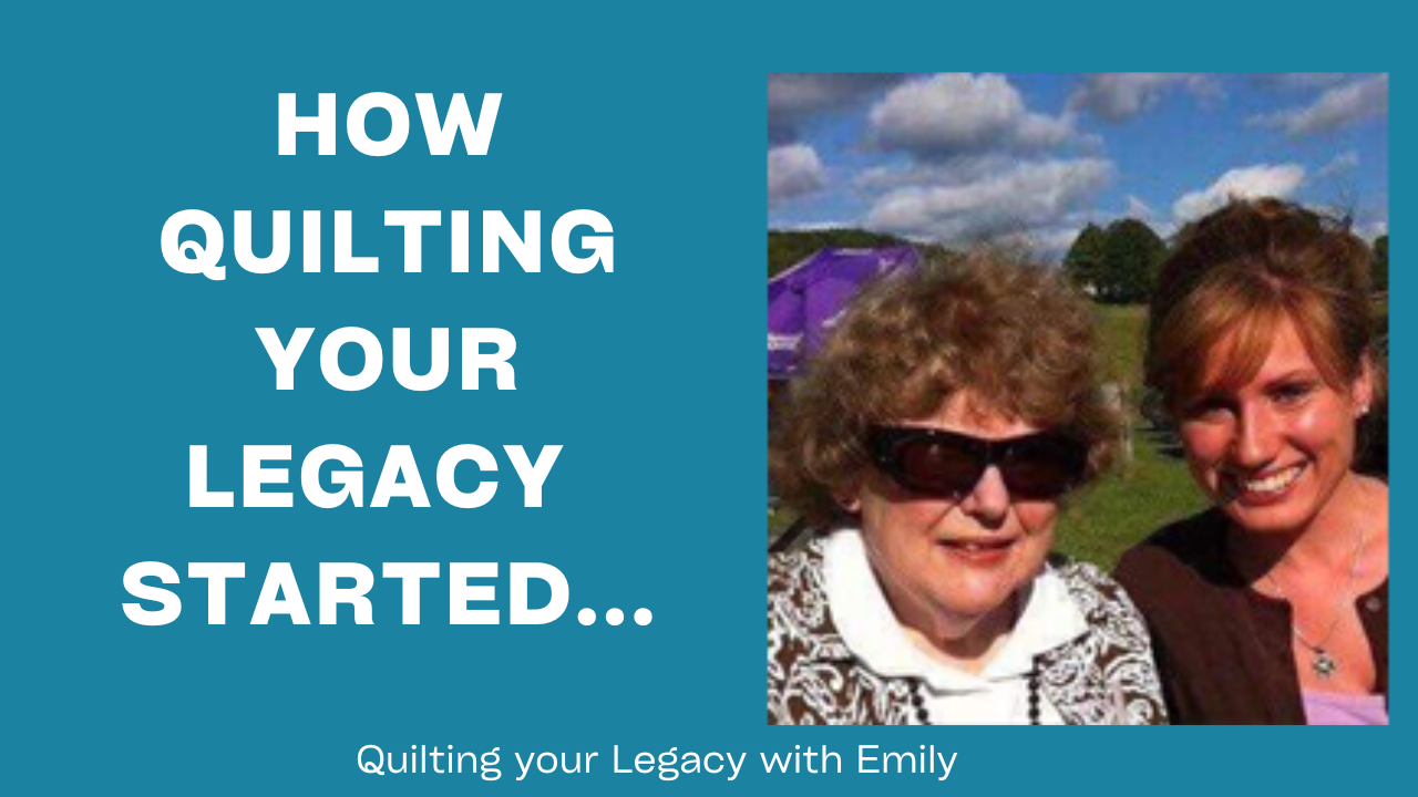 Join the Quilting Your Legacy Community: Create, Inspire, and Share Your Story 🧵❤️