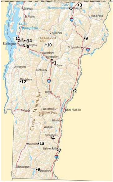 Vermont 2018 Shop Hop