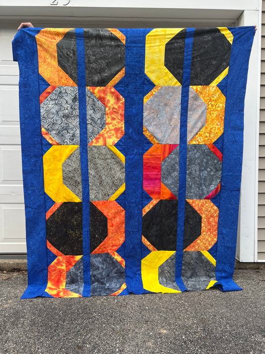 Eclipses Quilt Kit