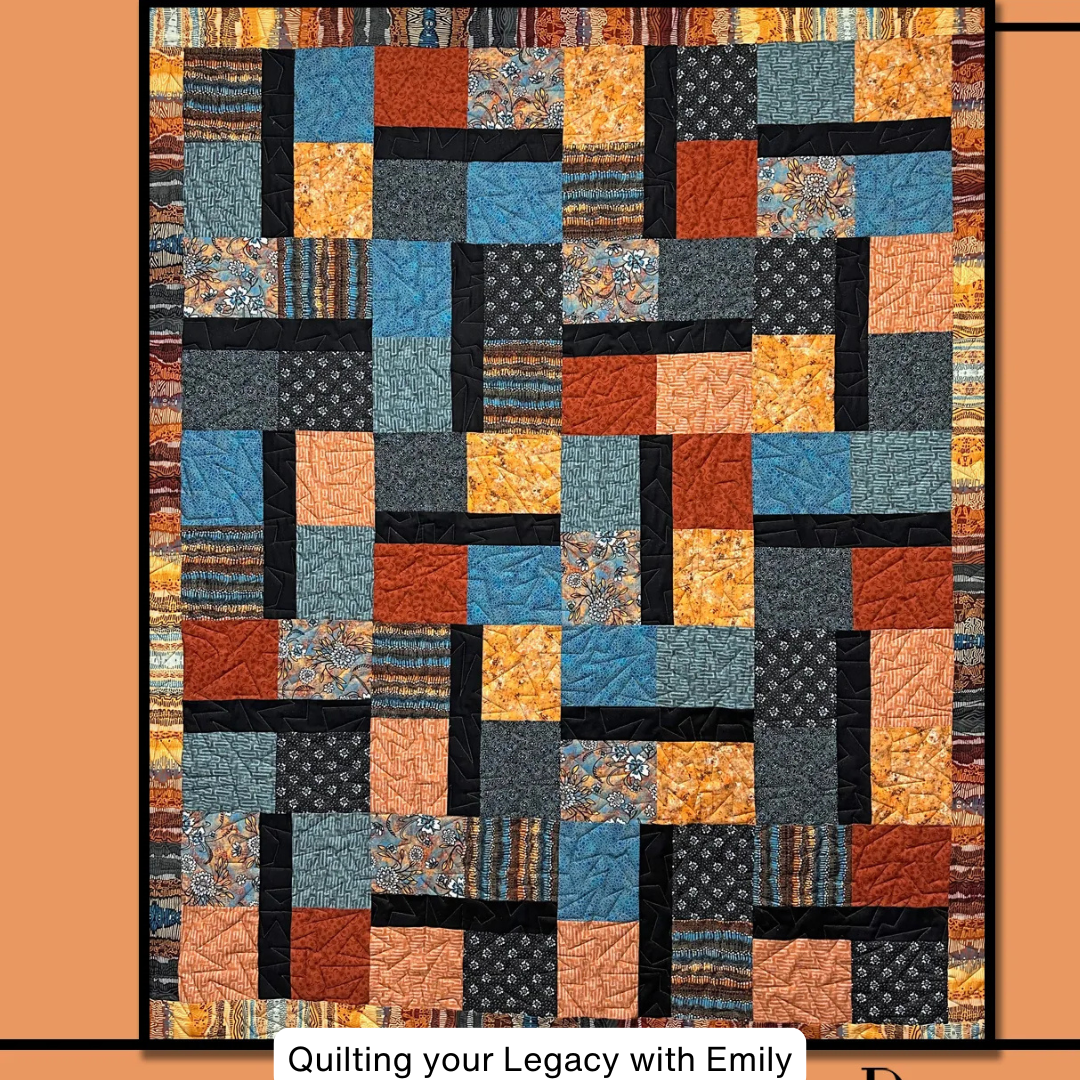 DIGITAL - Sorrento Quilt Pattern