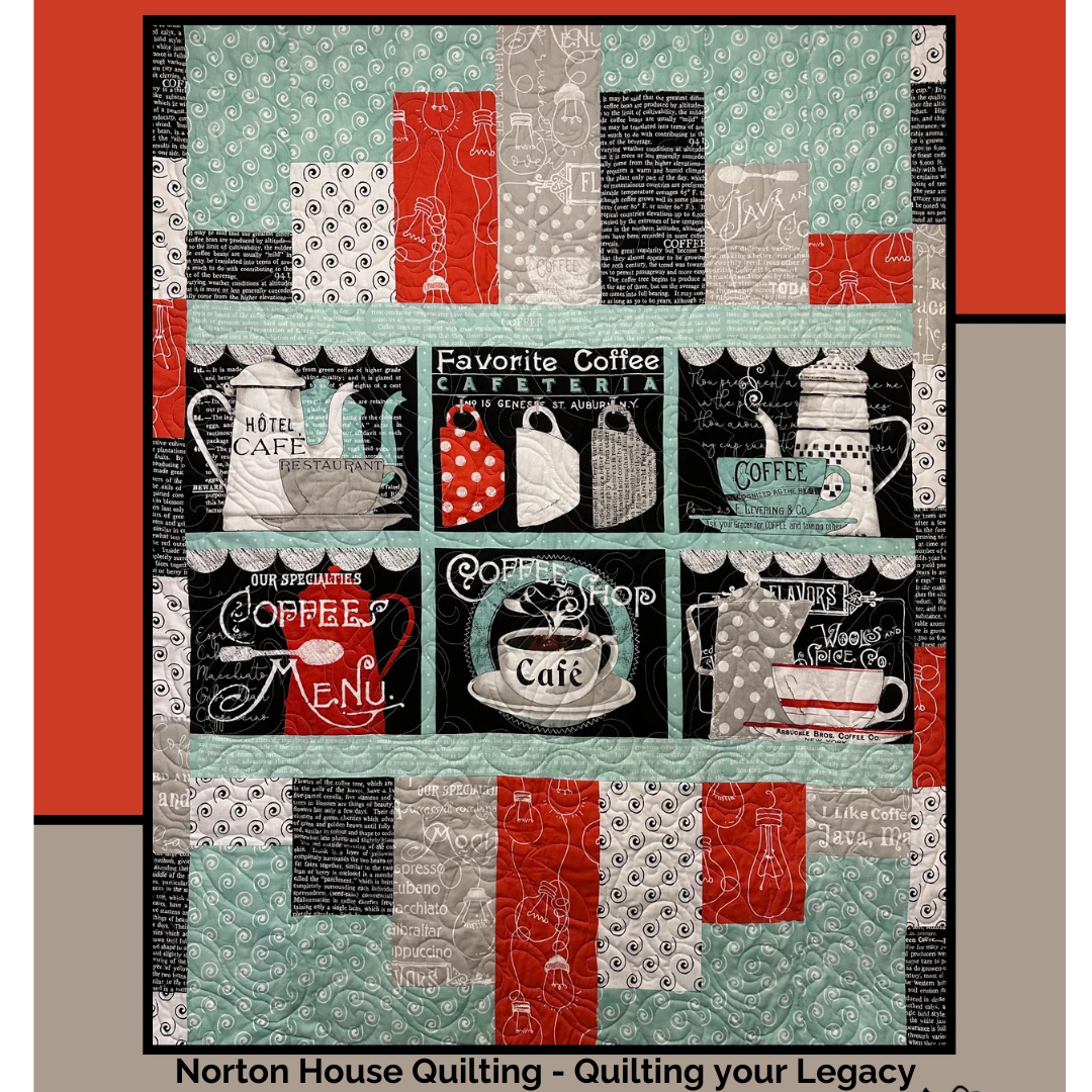 DIGITAL Espresso Quilt Quilt Pattern