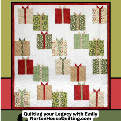 DIGITAL - Gifted Quilt Pattern - Villa Rosa Designs