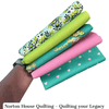 Dogs Tula Pink with Teal - 5-Fat Quarter Bundle