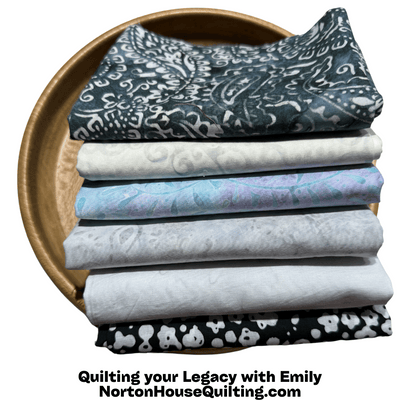 Fat Quarter Bundle - ONLY 2 in Stock - Dark Sky