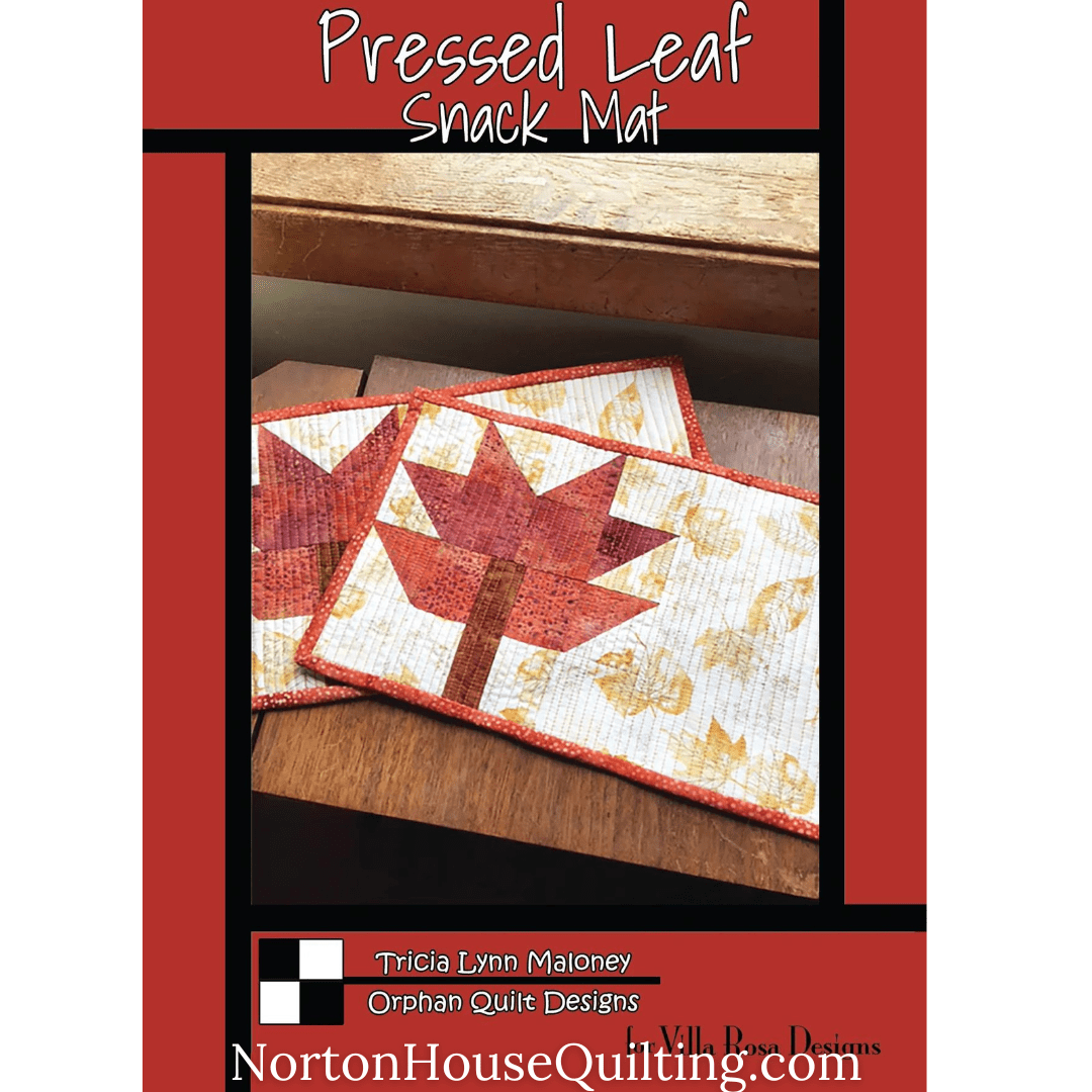 Pressed Leaf Snack Mat - Villa Rosa Designs