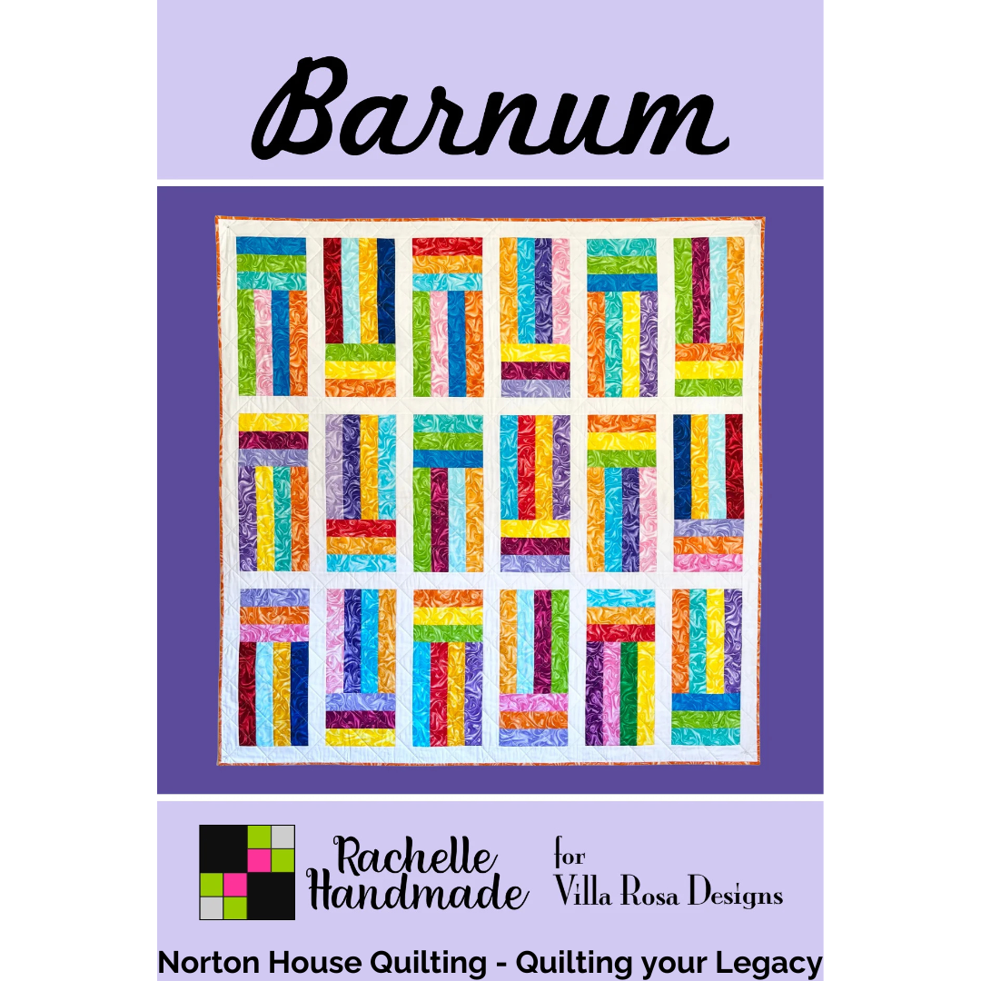 DIGITAL - Barnum Quilt Quilt Pattern