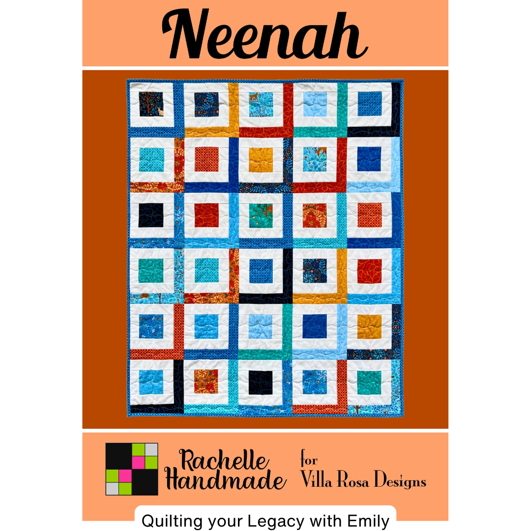 DIGITAL - Neenah Quilt Pattern