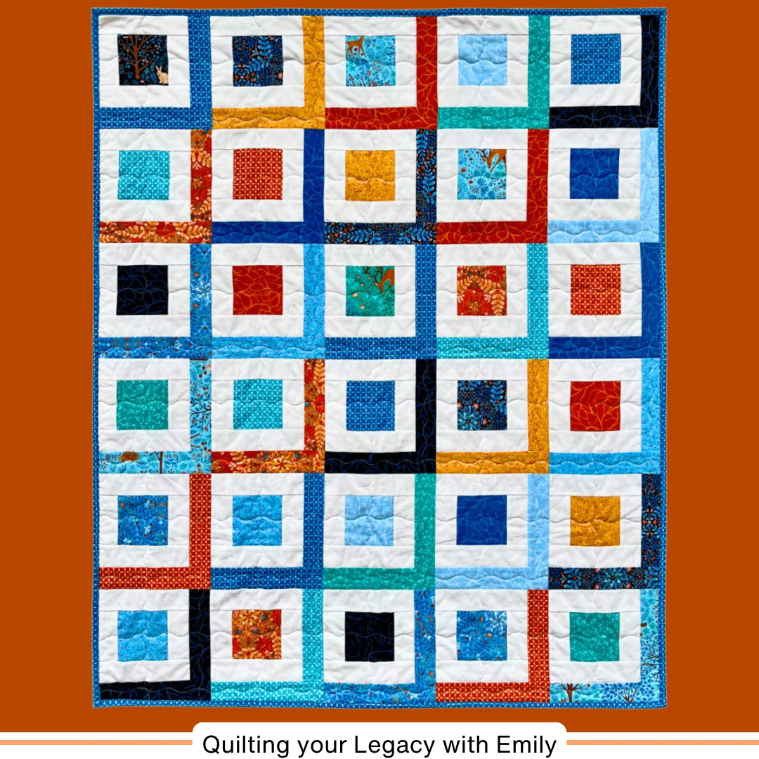 DIGITAL - Neenah Quilt Pattern