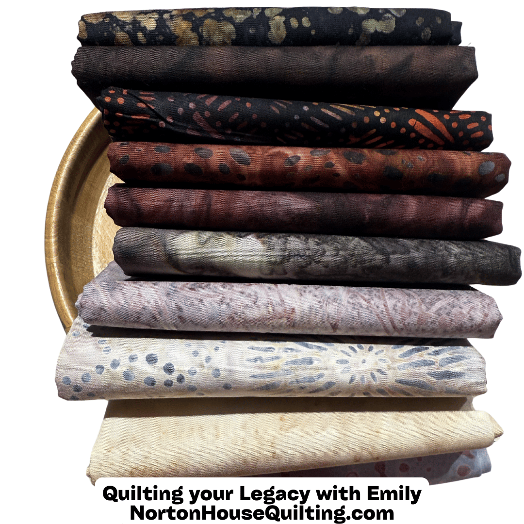 Fat Quarter Bundle - ONLY 2 in Stock - Earthy Elegance