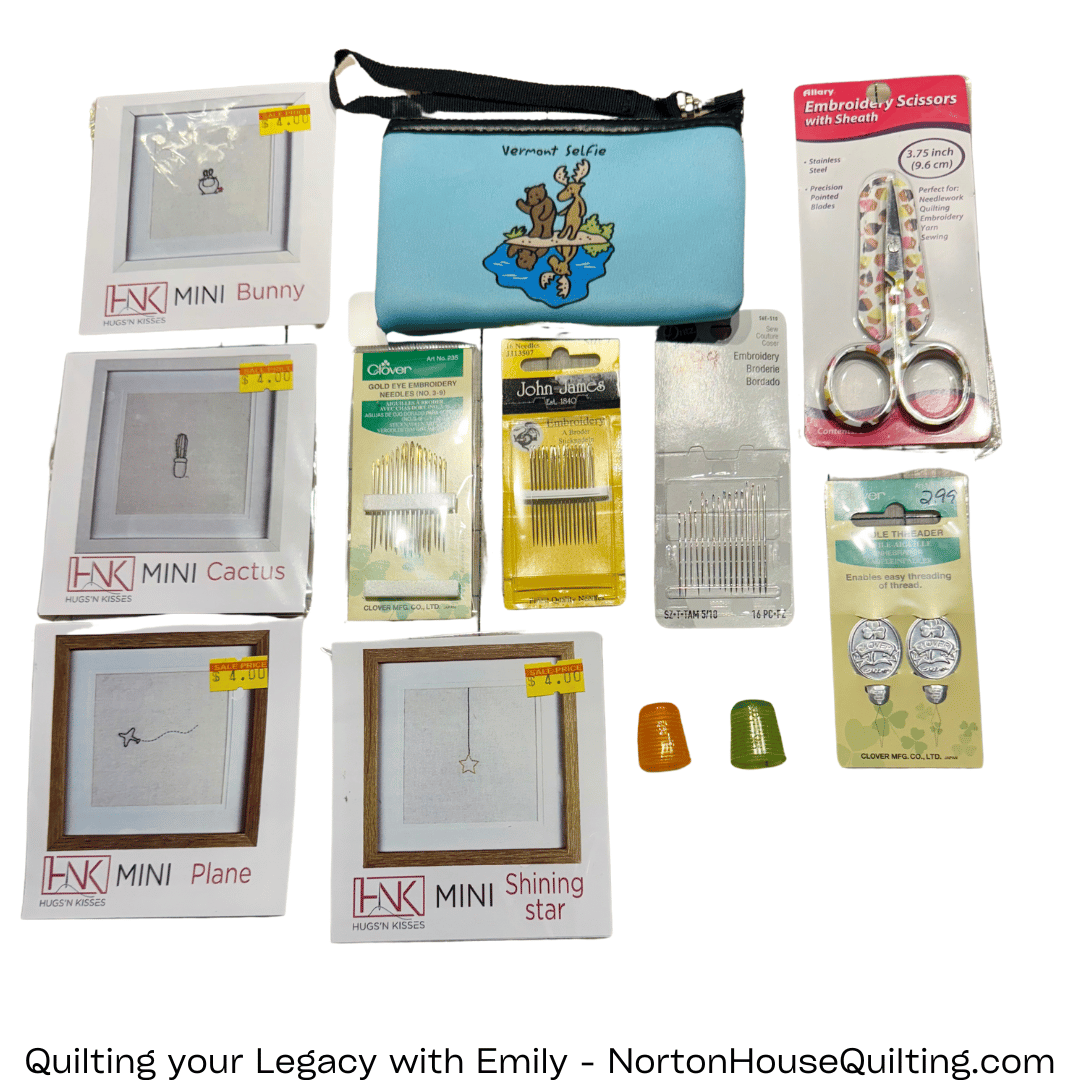 Best Hand Embroidery Pack - Flash Sale Notions