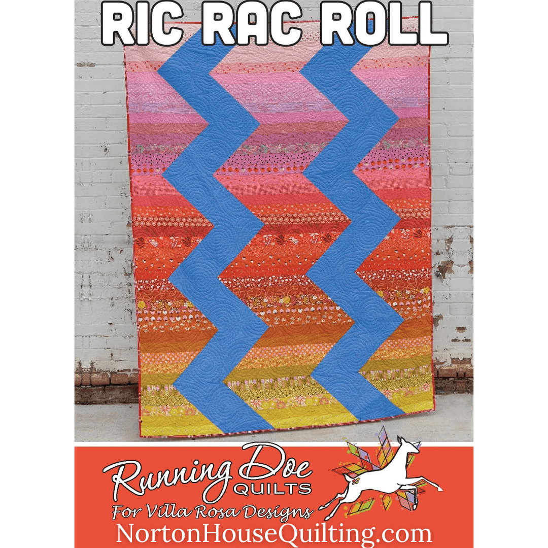 Ric Rac Roll - Villa Rosa Designs