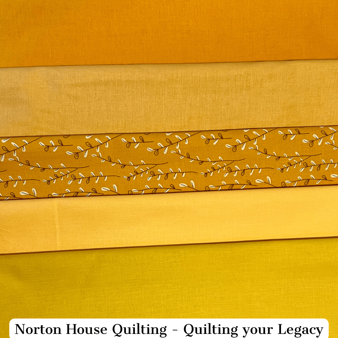 Golden Tonal - 5-Fat Quarter Bundle