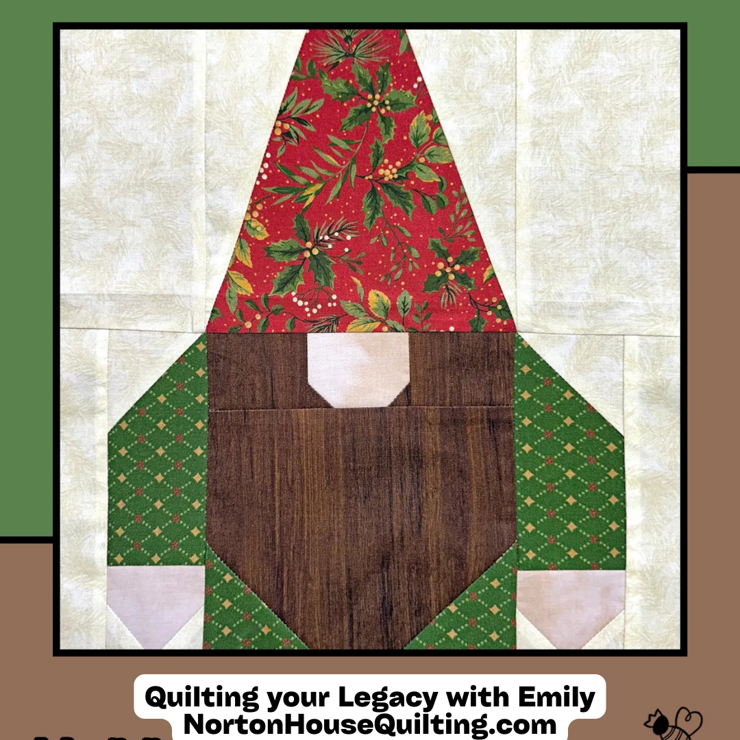 DIGITAL - Gnome Gerome Pattern - Villa Rosa Designs