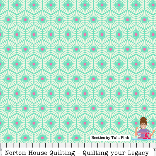 Meadow Daisy Chain Fabric || Besties - Tula Pink - Free Spirit Fabrics