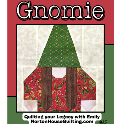 DIGITAL - Gnomie Gnome Pattern - Villa Rosa Designs