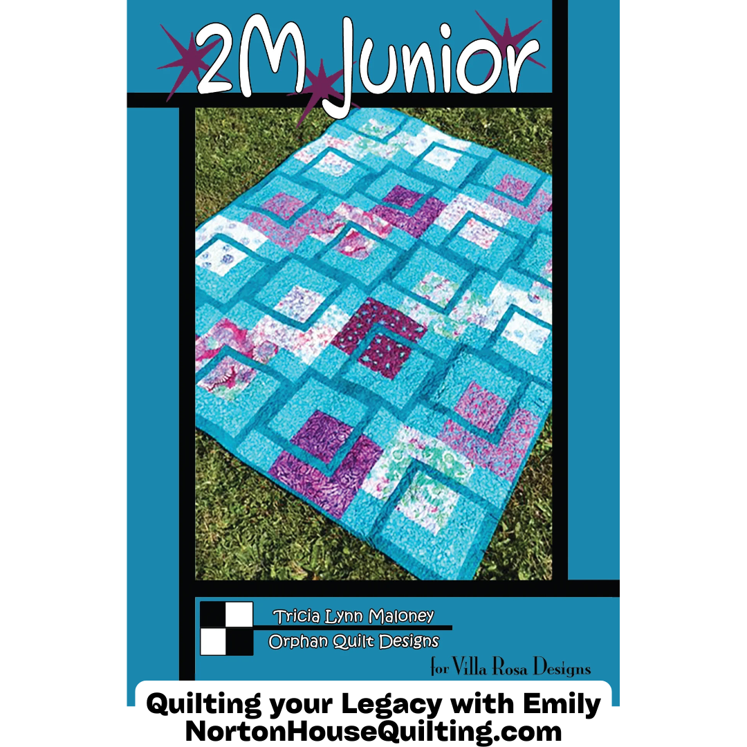 2M Junior Quilt Pattern - Villa Rosa Designs