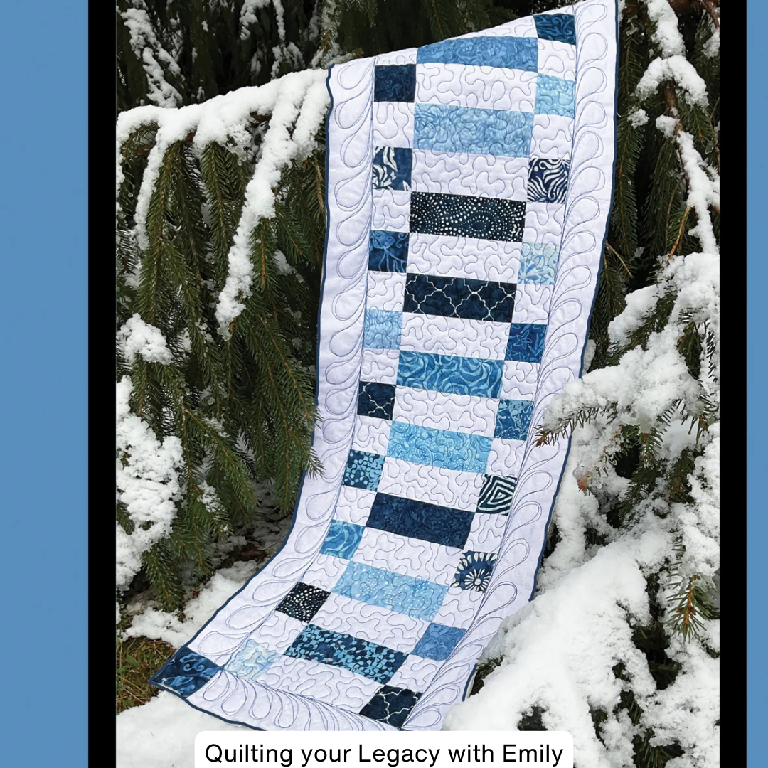 Snowfall Table Topper Pattern - Villa Rosa Designs