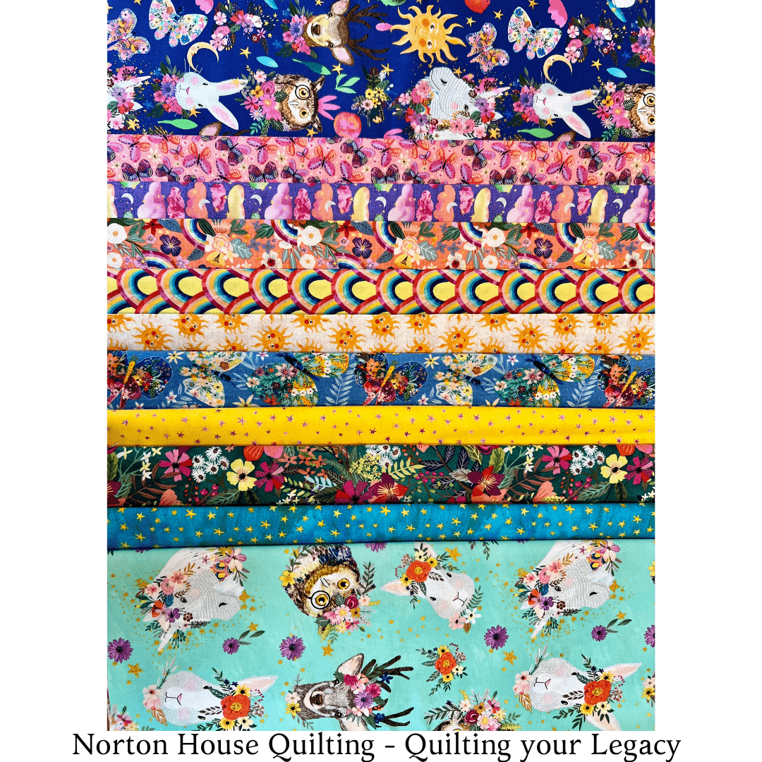 Magic Friends - 11-Fat Quarter Bundle