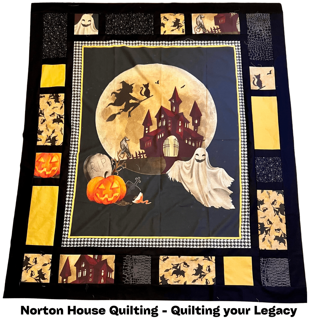 Playful Halloween Quilt Sew-Along