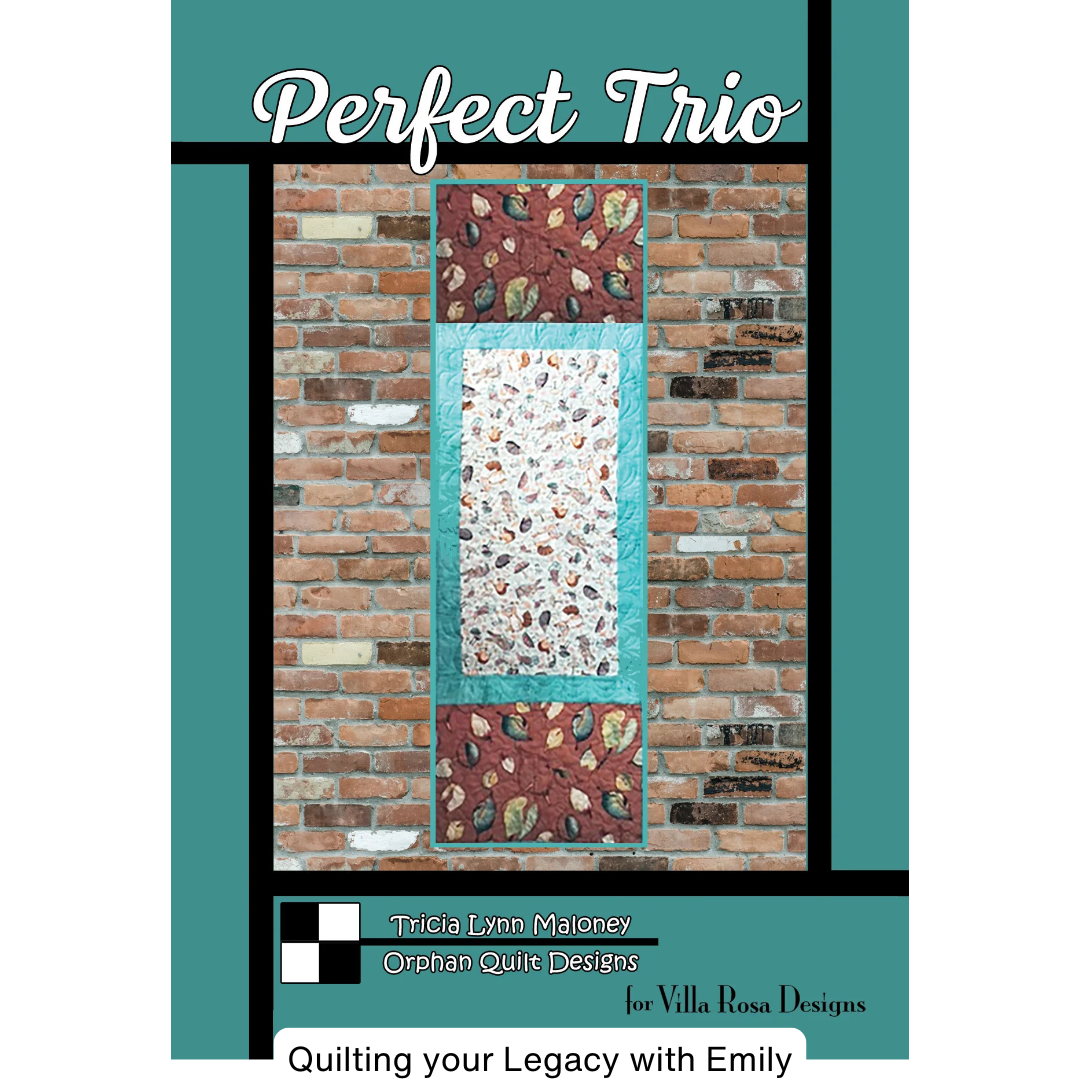 DIGITAL - Perfect Trio Table Topper Pattern