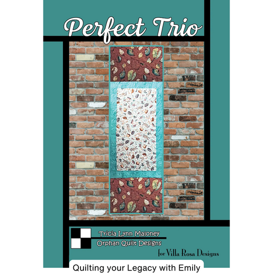 Perfect Trio Table Topper Pattern