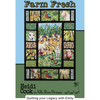 DIGITAL - Farm Fresh Quilt Pattern - Villa Rosa Designs