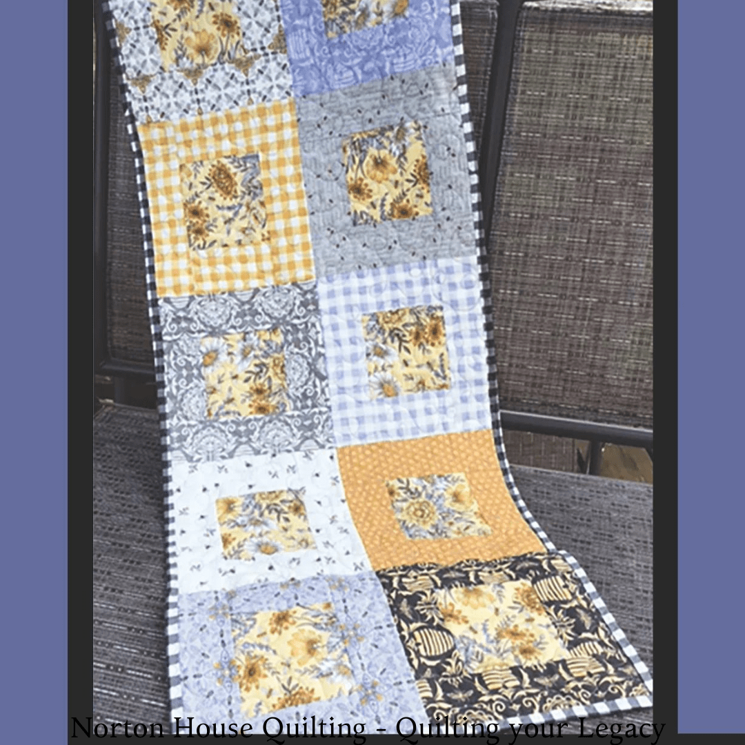 Honey Table Topper Pattern - Villa Rosa Designs