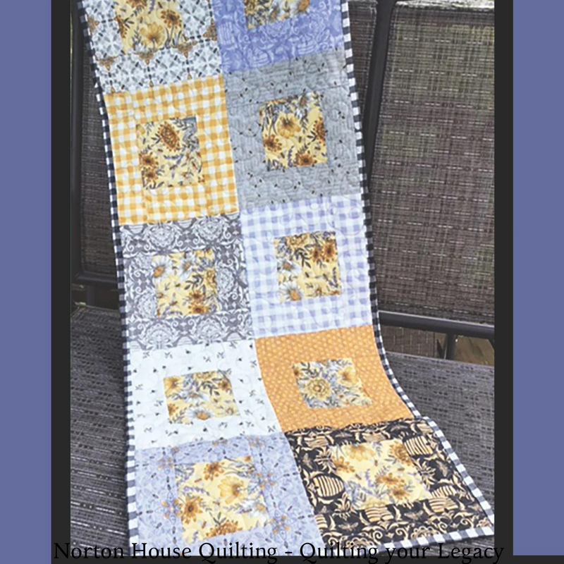 DIGITAL - Honey Table Topper Pattern - Villa Rosa Designs