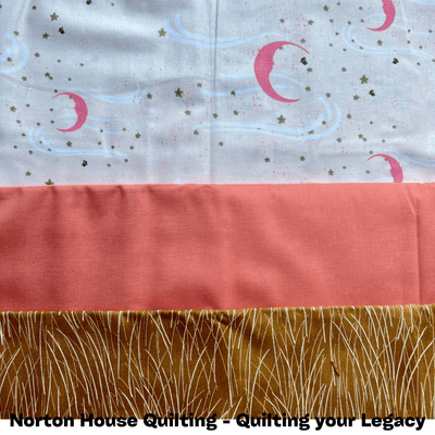 1-yard Bundle - ONLY 1 in Stock - Moon