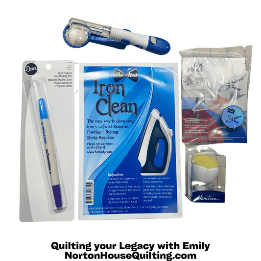 Essential Quilting Toolkit (blue): Precision, Simplicity, and Creativity - Flash Sale Notions