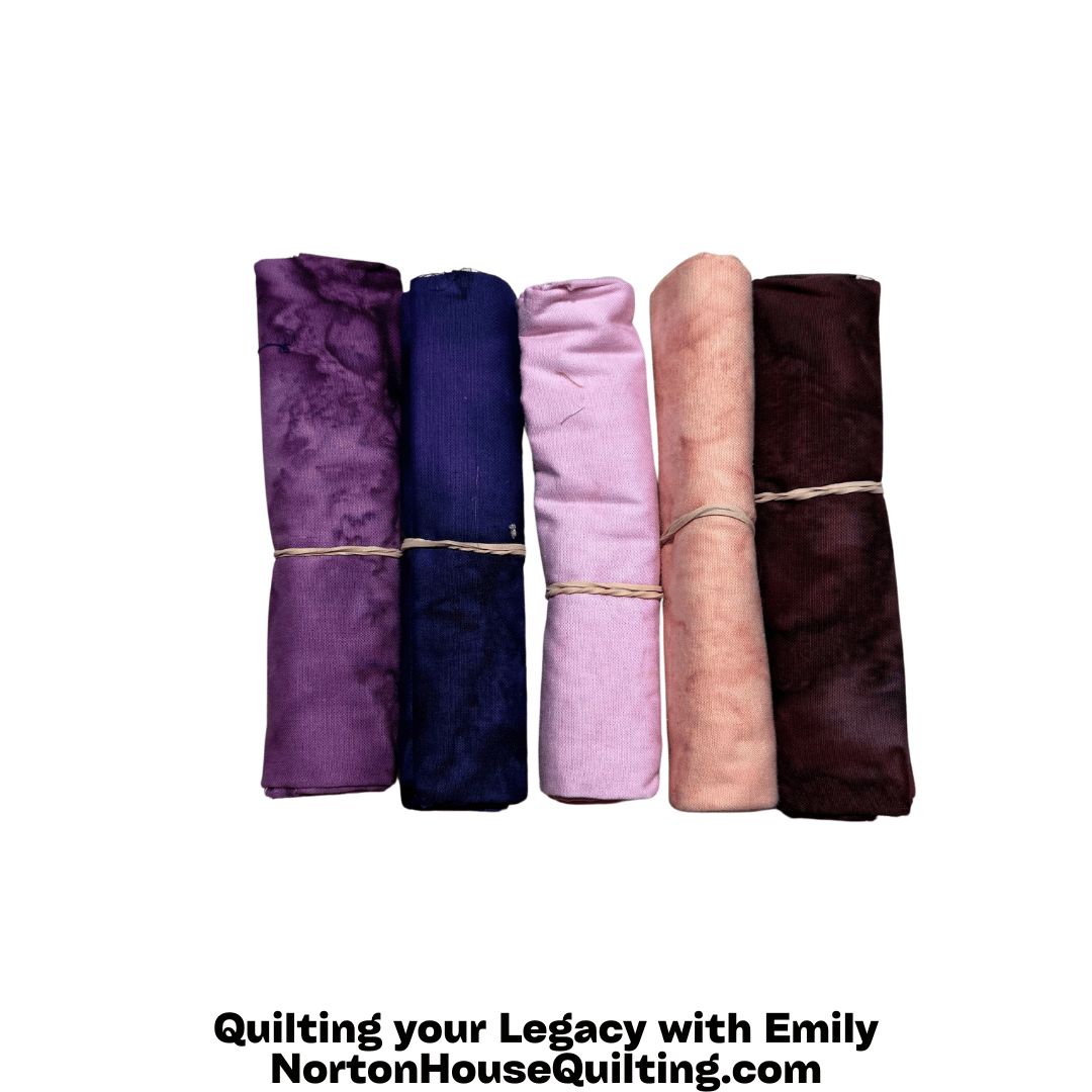 Fat Quarter Bundle - ONLY 1 in Stock - Purples