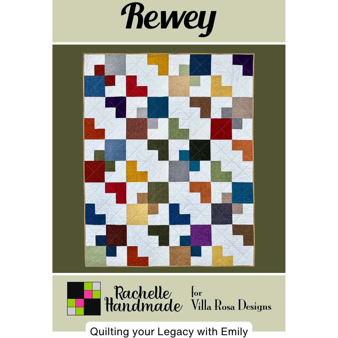 Rewey Quilt Pattern - Villa Rosa Designs