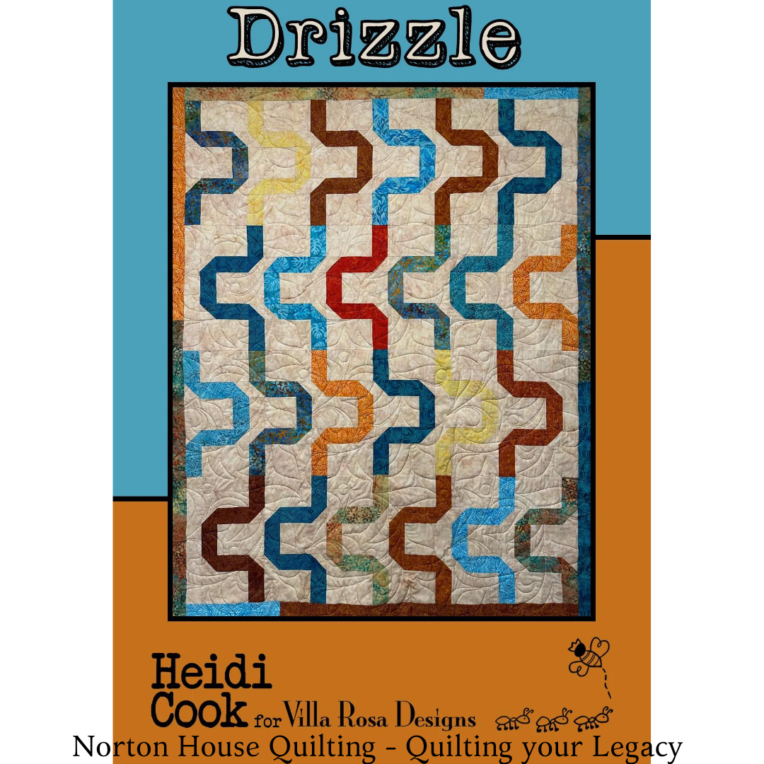 Drizzle Pattern - Villa Rosa Designs