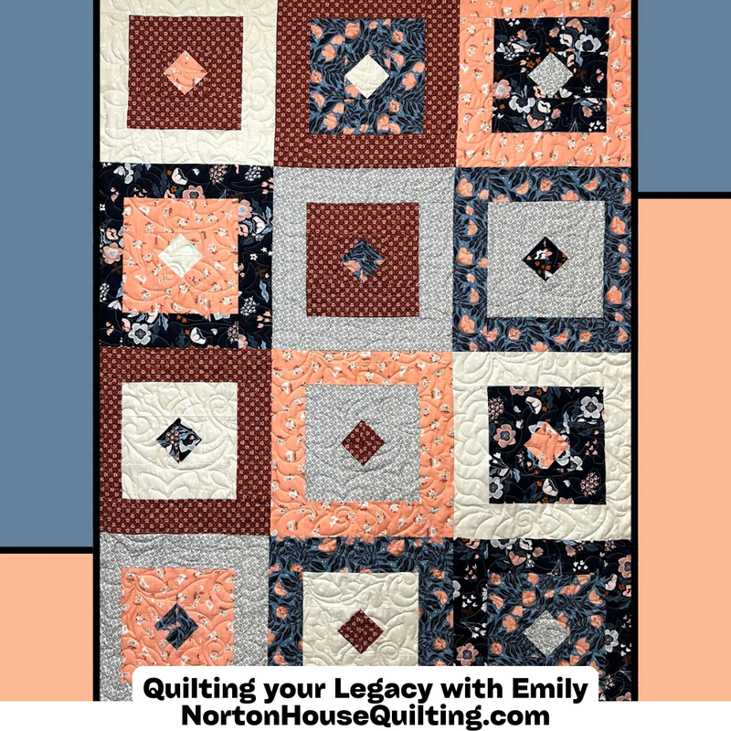 DIGITAL - Sushi Quilt Pattern - Villa Rosa Designs