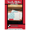 Woolly Mitten Snack Mat Pattern - Villa Rosa Designs