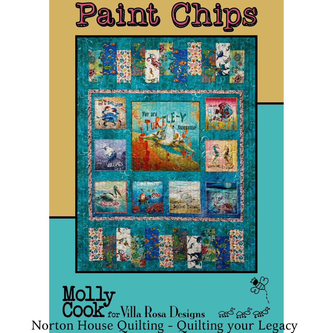 Paint Chips Pattern - Villa Rosa Designs