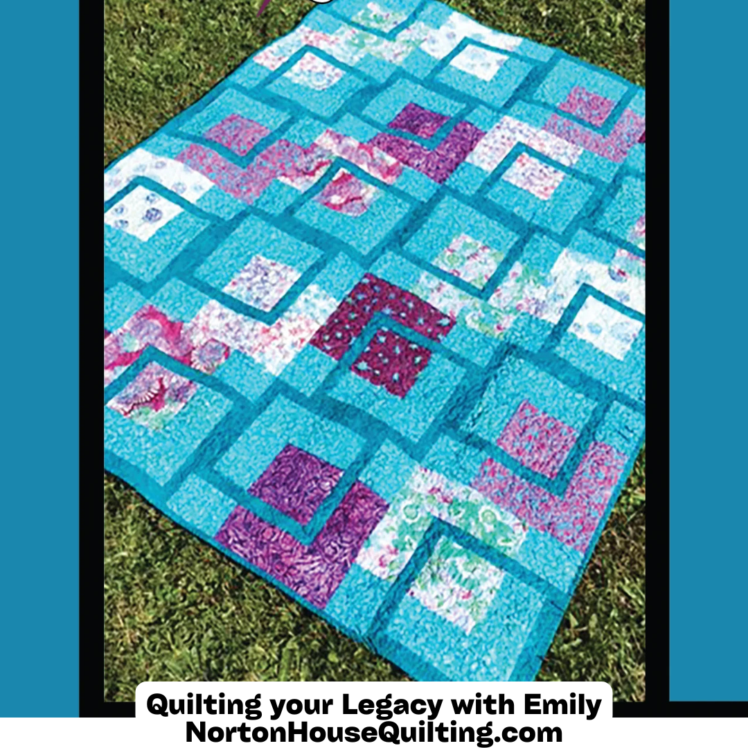 DIGITAL - 2M Junior Quilt Pattern - Villa Rosa Designs