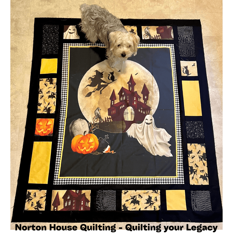 Playful Halloween Quilt Sew-Along