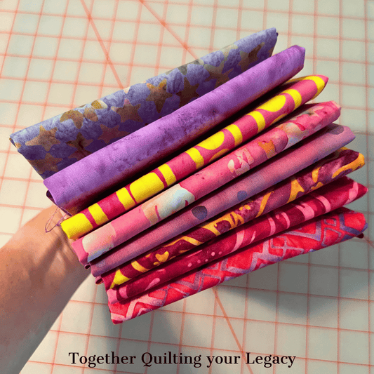 Friendship Love - 8 Fat Quarter Bundle