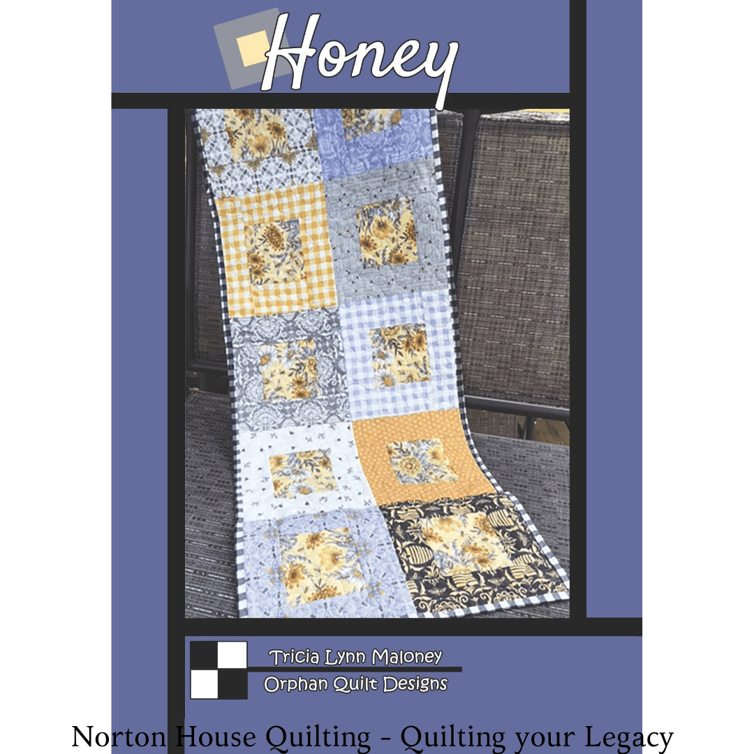 Honey Table Topper Pattern - Villa Rosa Designs