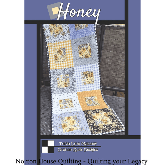 Honey Table Topper Pattern - Villa Rosa Designs