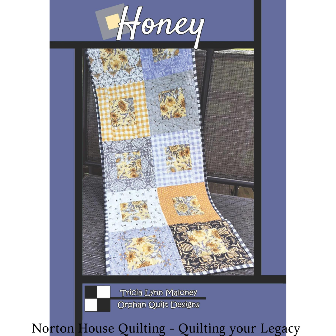 DIGITAL - Honey Table Topper Pattern - Villa Rosa Designs