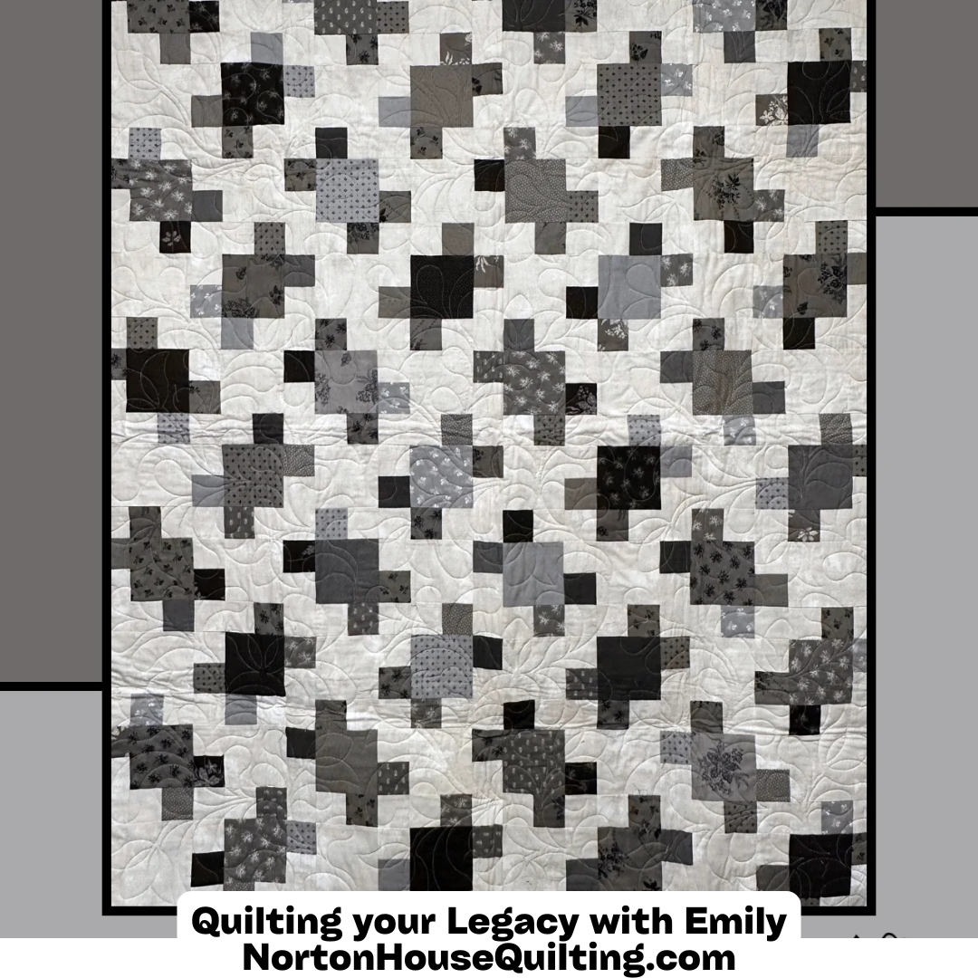 Puzzle Quilt Pattern - Villa Rosa Designs