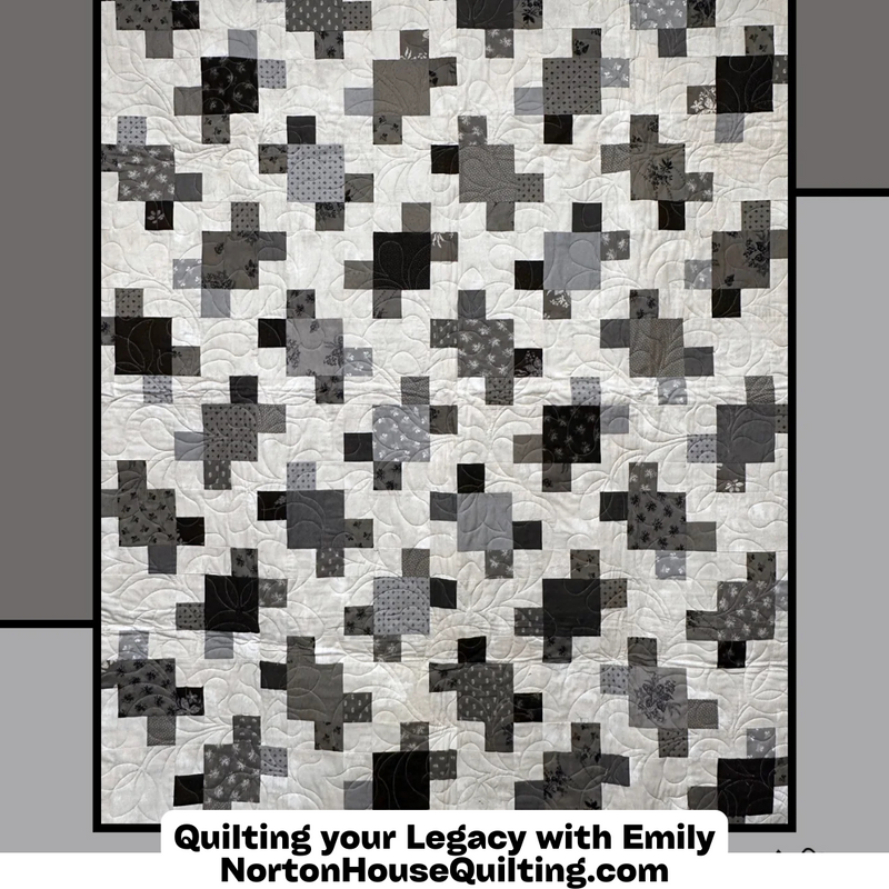 DIGITAL - Puzzle Quilt Pattern - Villa Rosa Designs