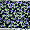 3/8-Yard Cut Fat Bundle - ONLY 1 in Stock - Glow-in-the-Dark Hallween