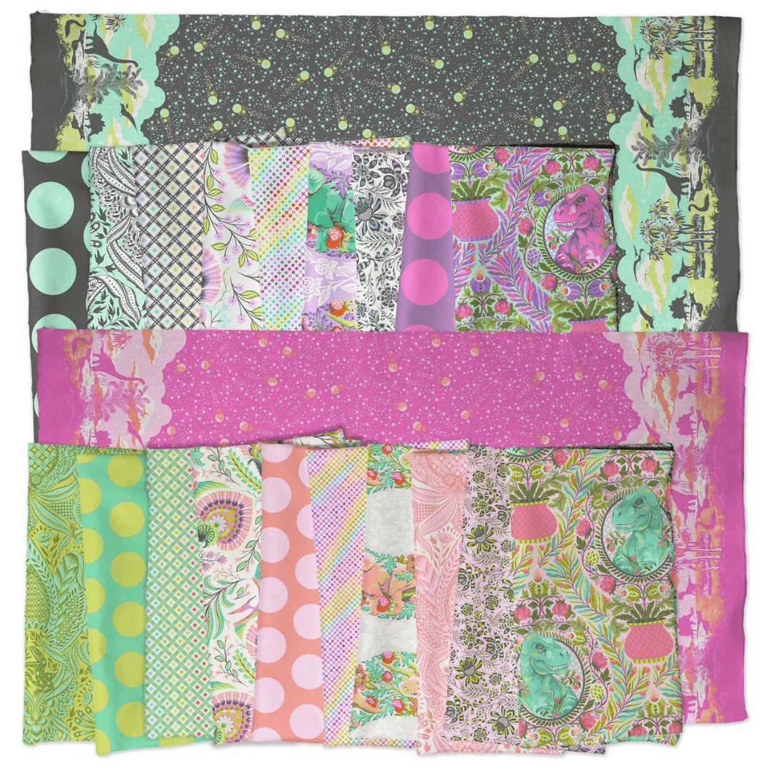 Fat Quarter Bundle - Roar - Tula Pink