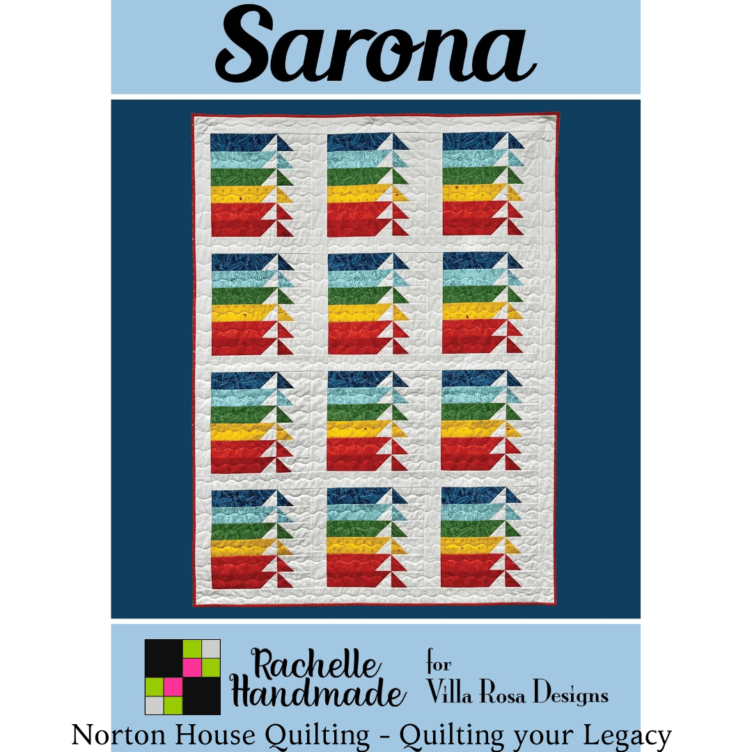 Sarona Pattern - Villa Rosa Designs