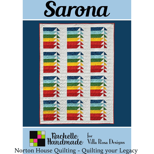 DIGITAL - Sarona Pattern - Villa Rosa Designs